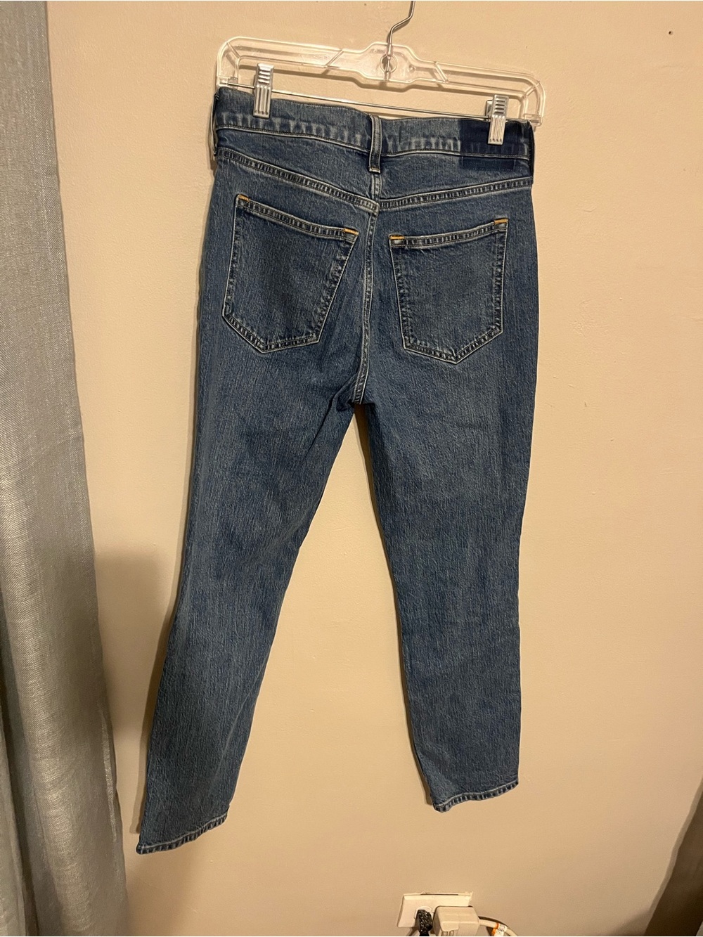 Abercrombie & Fitch High-Rise Modern Skinny Jeans - 26 SHORT - Picture 5 of 6
